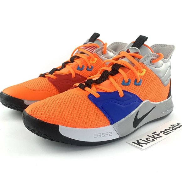 nike pg 3 nasa orange